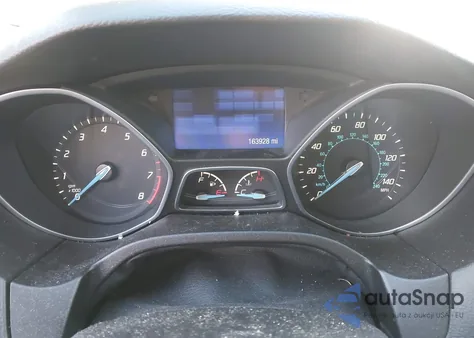 2014 Ford Focus Se z USA, uszkodzony, nr VIN 1FADP3K23EL191891